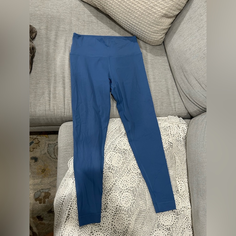 SET active periwinkle blue leggings (great condition)